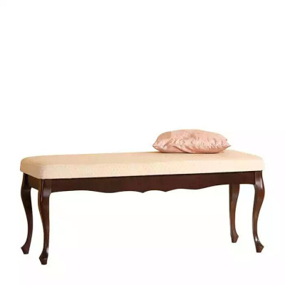 Classic designer bench seat stool seat furniture upholstered bench stool footstool