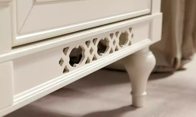 Bedside table royal Bedroom Night Console Table Side Designer Furniture new