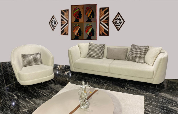 Luxury sofa set 3+3+1+1 seater set design sofa upholstery couches modern 4 pieces