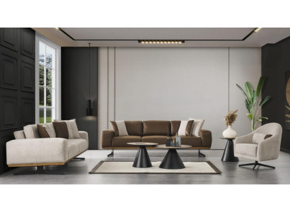 Sofa set 4+3+1 Seat Luxury Furniture Sofas Living room Couch Sofa 3pcs