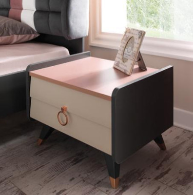 Bedroom Set Bed Bedside table Wardrobe Modern Luxury Setra Set