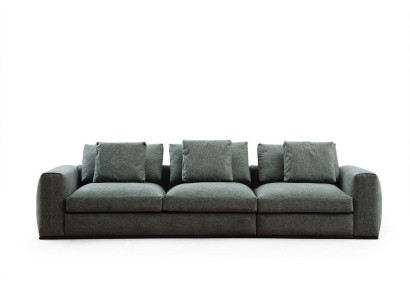 Living room Sofa 3 Seater Upholstery Sofas Design Wood Textile new Modern