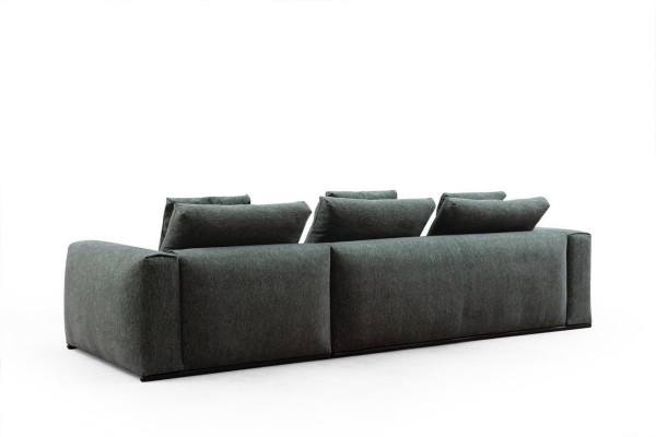 Living room Sofa 3 Seater Upholstery Sofas Design Wood Textile new Modern