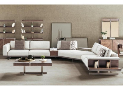 Fabric Sofa Corner sofa L-shape Sofa Fabric Sofas Gray Modern Furniture Couches