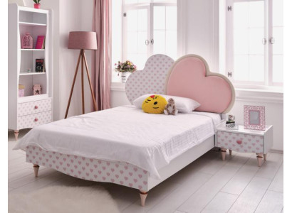 Luxury Beds Childrens bed Childrens room Bed Childrens bed Furniture Wood White new