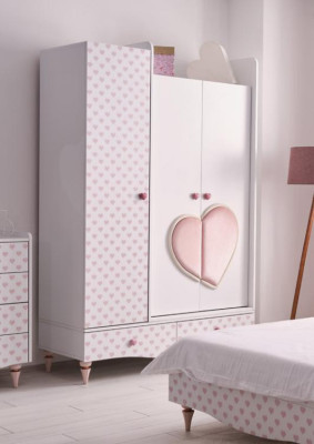 Design Modern Wardrobe Cabinets Wardrobe Youth Room Furniture Wood Luxury