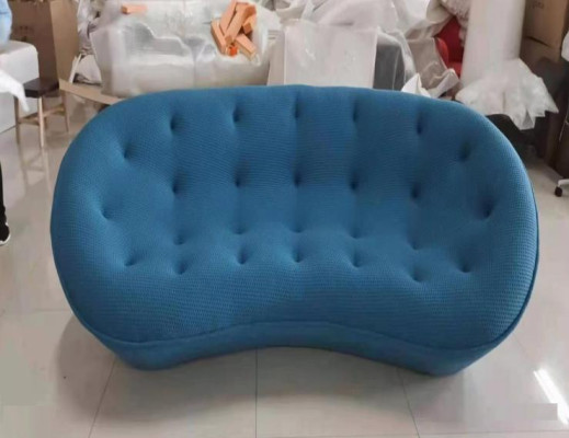 Sofa 3 Seater Couch Upholstery Sofas Couches Living room Design Textile Fabric