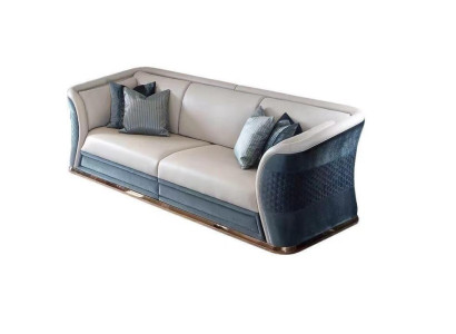 Imitation leather Sofas Living landscape Suite Design Modern Sofas Sofa 3 Seater