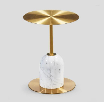 Side table High Quality Metal Modern Coffee table Coffee table Living room