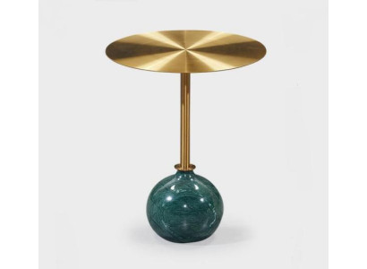 Round Gold Side table Coffee table Bedroom Chest of drawers Tables Console