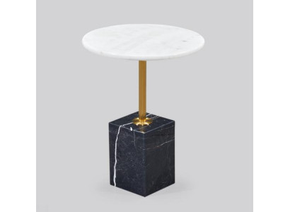 Modern coffee table top quality round stylish side table luxurious