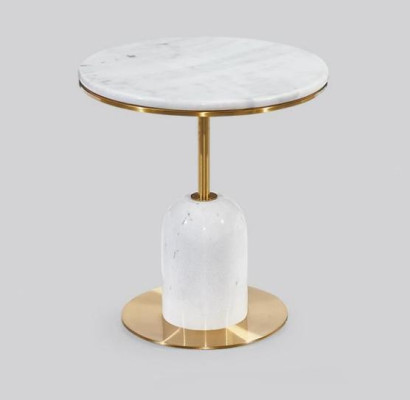 Side table White Modern Designer Coffee table Coffee table Living room new