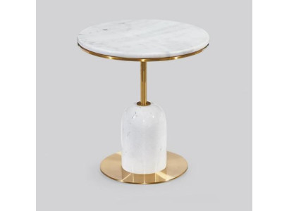 Side table White Modern Designer Coffee table Coffee table Living room new