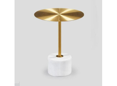Coffee table Bedroom Chest of drawers Tables Metal modern Gold Side table