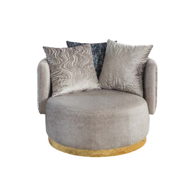 Sofa set Complete e Upholstered sofa Blue three-seater Modern Armchair new