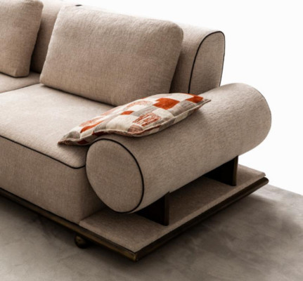 Textile Sofa Couch Upholstery Sofa 3 Seater Couches Sofas Modern Three Seater new