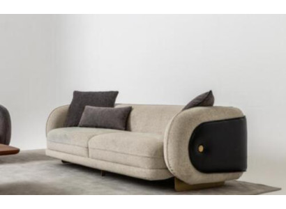 Living room Textile Sofa 3 Seater Luxury Furniture Seat Design Couch Lounge new