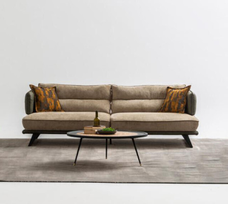 Luxury Sofa set Sofa 3 Seater Armchair Fabric Modern Multicolor Modern Set new