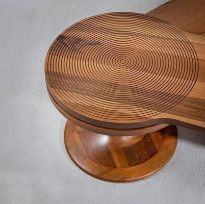 Sliding coffee table for living room modern novelty made from high quality material