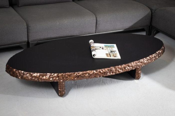 Modern Oval Coffee table Designer Living room exclusive r Side table