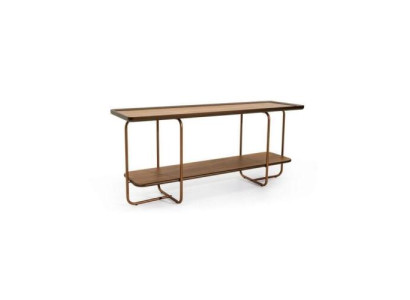 Stylish Console table Design Wood Luxury Table for Living room stainless steel