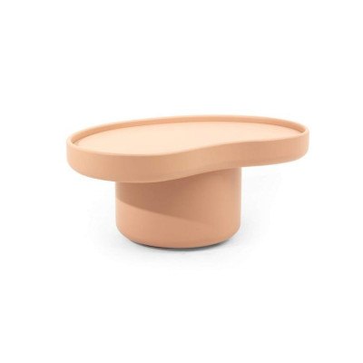 Coffee table luxury beige wood light color elegant living room novelty