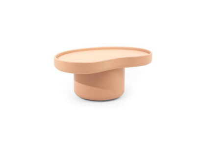 Coffee table luxury beige wood light color elegant living room novelty