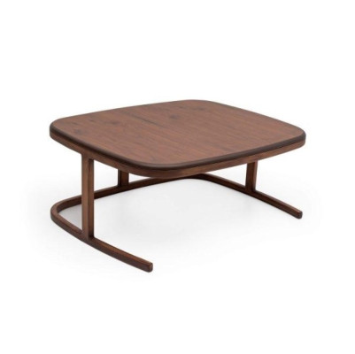 Designer square coffee table living room luxury sofa table wooden table