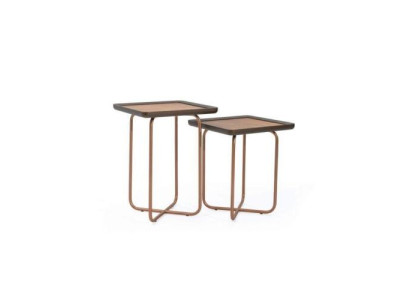 Modern Living room Side tables 2x Coffee tables Wooden tables Luxury Furniture