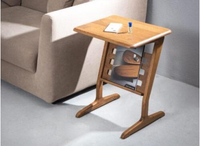exclusive r newspaper table Living room Side table Wood Edler Coffee table