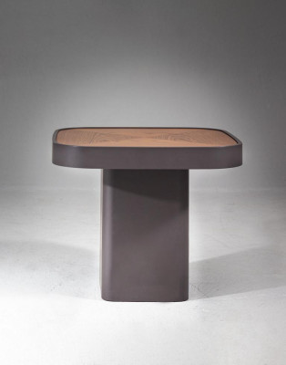 Elegant Side table Living room Coffee table Wood Storage table Furniture