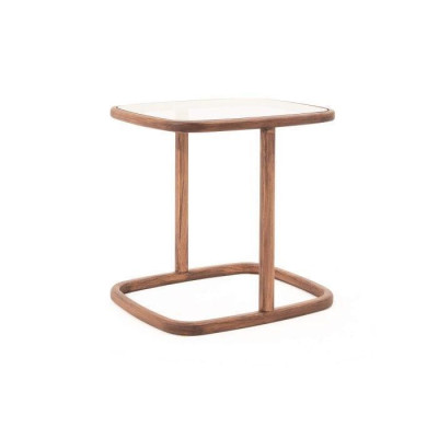 Modern Square Side table Living room Luxurious glass table