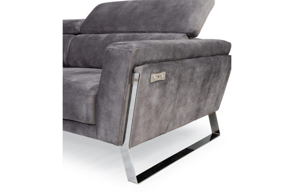 Gray Living room Corner sofa L-shape Couch Large fabric sofa Luxury Furniture new