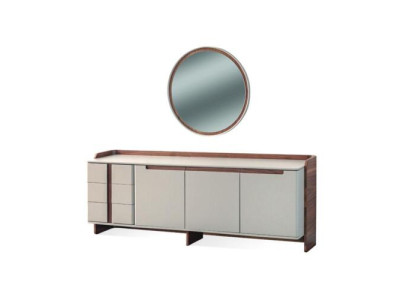 Modern sideboard designer living room sideboard luxurious wardrobe 2 pieces