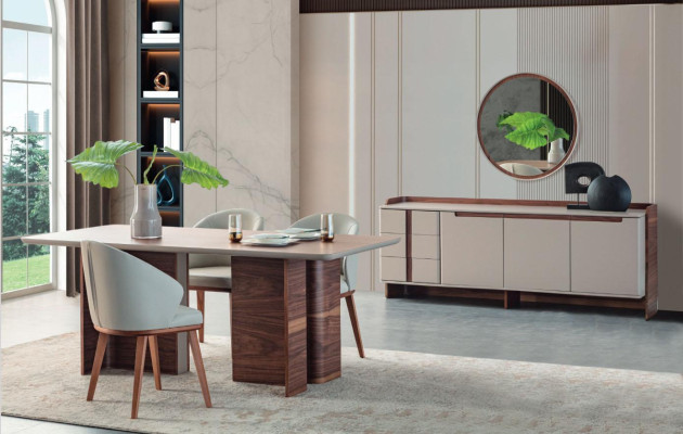 Modern sideboard designer living room sideboard luxurious wardrobe 2 pieces