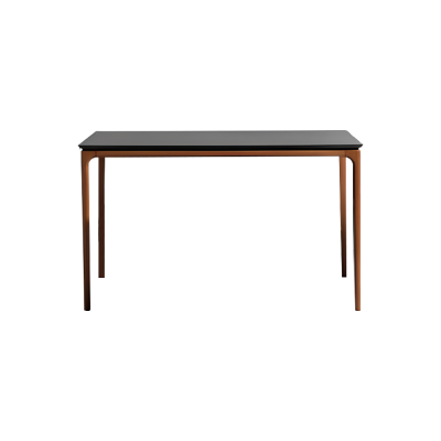 Dinette Dining set Dining room Dining table Chairs 6pcs Brown Stool Fabric Wood