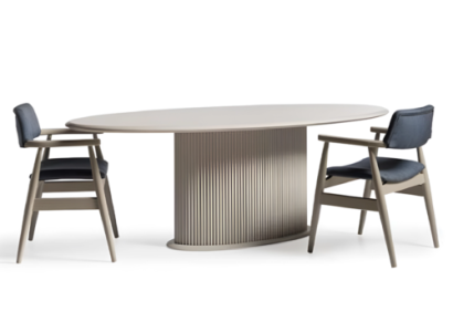 Dinette Dining set Dining room Dining table Chairs 5pcs Beige Modern Wood
