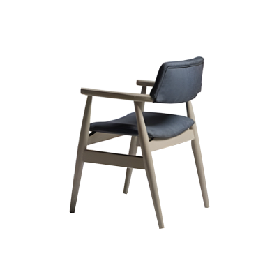 Dinette Dining set Dining room Dining table Chairs 5pcs Beige Modern Wood
