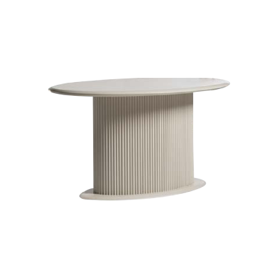 Dining set Complete e Dining room Dining table Chairs 5pcs Beige Luxury Modern