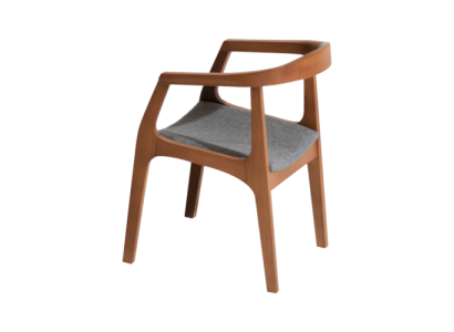 Suite Dining chairs Kitchen chairs Wooden chairs set 6-piece chairs brown