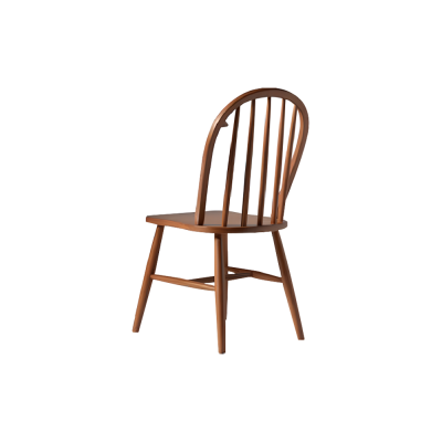 Suite Dining set Wood Dining room Dining table Chairs 5pcs Brown Dining area