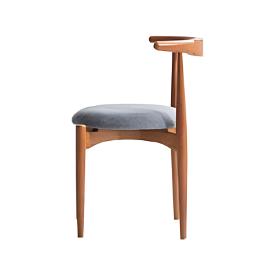 Modern Dining set Complete e Dining room Dining table Chairs 3pcs Brown