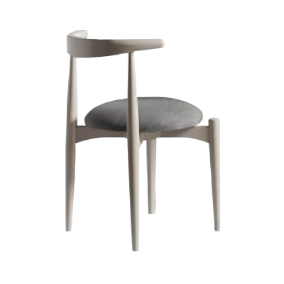 Dining room Dining set Complete e Dining table Chairs 3pcs Beige Design Oval