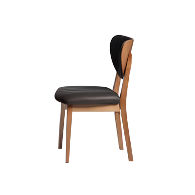 Dining area Suite Dining set Wood Dining room Dining table Chairs 3pcs Brown