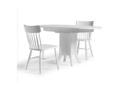 Dining room table Extendable Dining table Wood Wooden table Table White Dining area