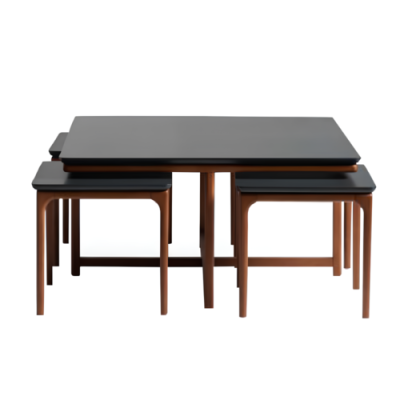 Group Coffee tables Side tables Coffee table e Sofa tables Wood Black