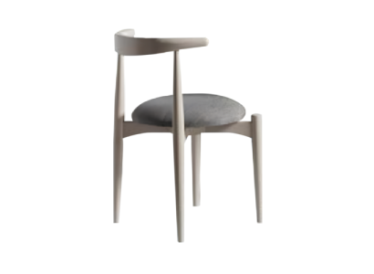Group Kitchen chairs Dining chairs Wooden chairs set 2 pieces Chairs Beige