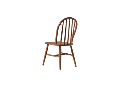 Group wooden chairs Kitchen chairs Dining chairs Set 2pcs Brown Wood