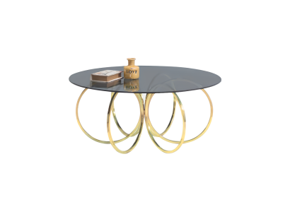 Gold Coffee table Living room Coffee table Table Side table Sofa table