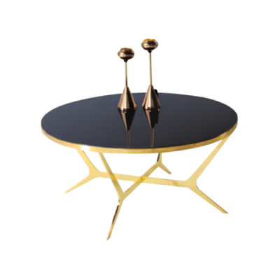 Table Living room Coffee table Sofa table Coffee table Side table Gold